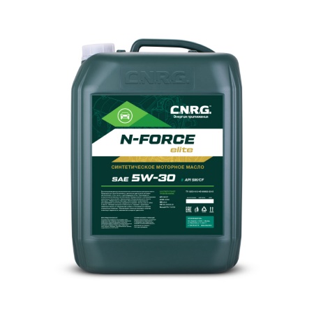 C.N.R.G. N-Force Elite 5W-30, 20л