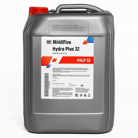 Гидравлическое масло NordFire Hydra Plus 32, 20л
