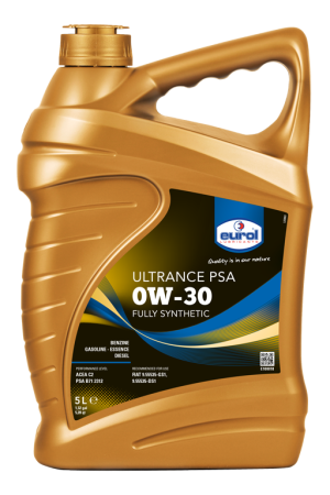 Eurol Ultrance PSA 0W-30, 5л