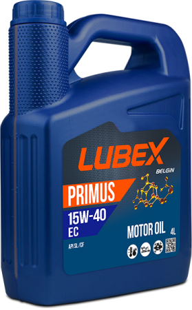 Lubex Primus EC 15W-40, 4л