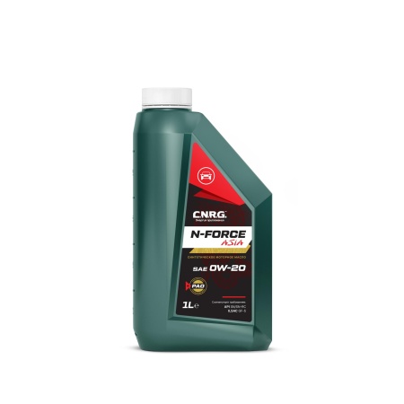 C.N.R.G. N-Force Asia 0W-20, 1л