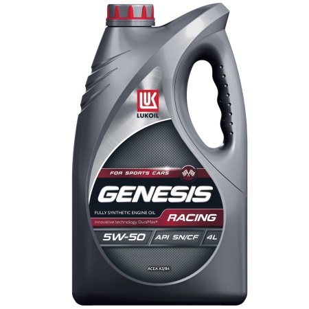 Лукойл Genesis Racing 5W-50, 4л