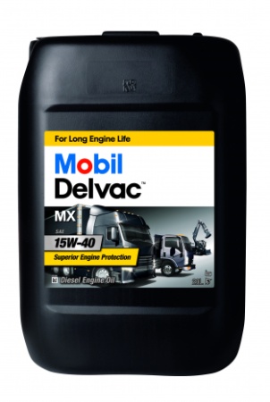 Mobil Delvac MX 15W-40, 20л