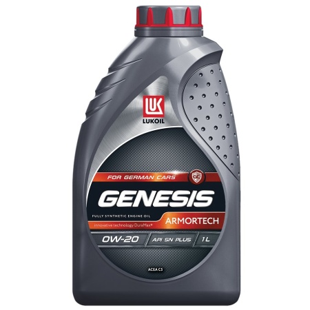 Лукойл Genesis Armortech GC 0W-20, 1л