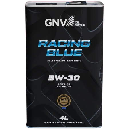 GNV Racing Blue 5W-30, 4л