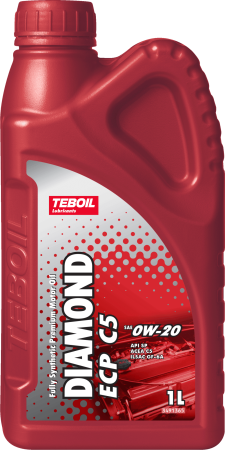 Teboil Diamond ECP C5 0W‑20, 1л