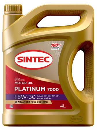 Sintec Platinum 7000 5W-30 GF-6A, 4л