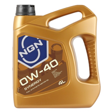 NGN Synergi 0W-40, 4л