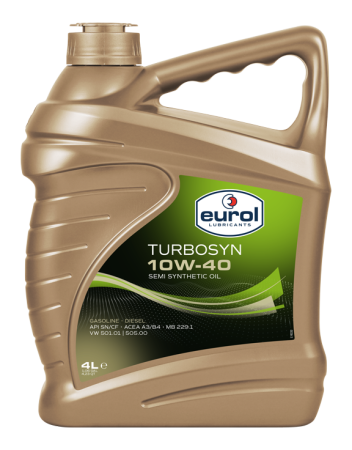 Eurol Turbosyn 10W-40, 4л