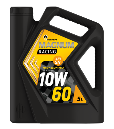 Роснефть Magnum Racing 10W-60, 5л