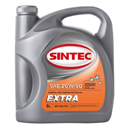 Sintec Extra 20W-50, 5л