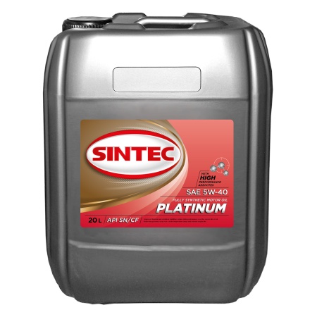 Sintec Platinum 7000 5W-40 A3/B4, 20л