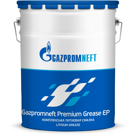 Gazpromneft Premium Grease EP 2, 18кг