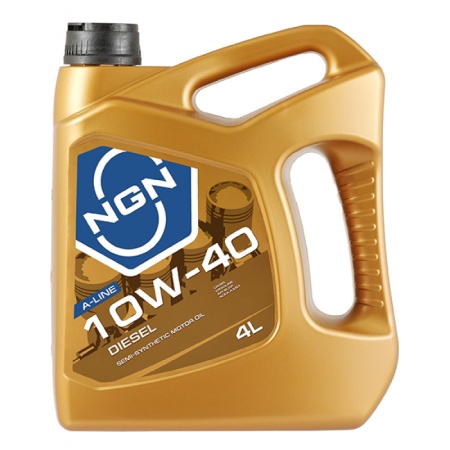 NGN Diesel A-Line 10W-40, 4л