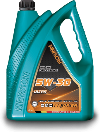 Nerson Oil Red Line Professional Ultra Fully Synthetic SP/GF-6A 5W-30, 4л