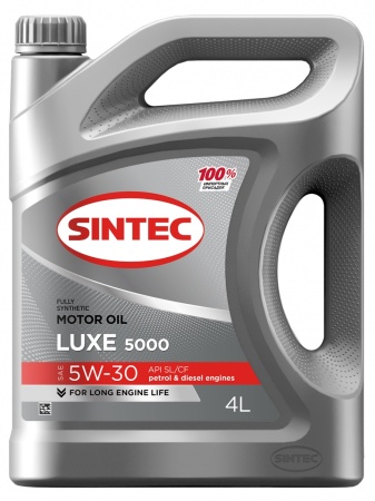 Sintec Luxe 5000 5W-30, 4л