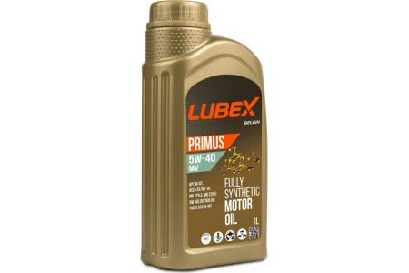 Lubex Primus MV 5W-40, 1л
