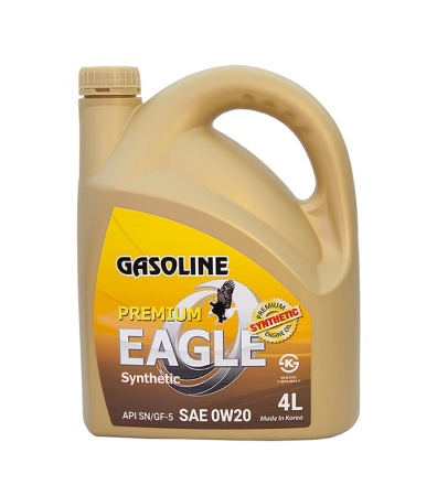 Eagle Premium Gasoline 100% Synthetic 0W20, SN / SN Plus, ILSAC GF-5, 4л