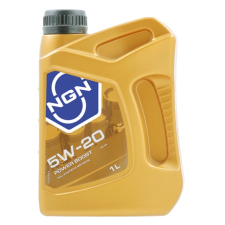 NGN Power Boost 5W-20, 1л