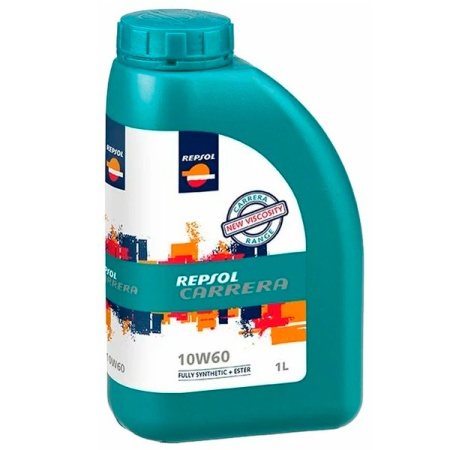 Repsol Carrera 10W-60, 1л