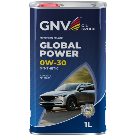GNV Global Power 0W-30 Synthetic, 1л