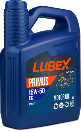 Lubex Primus EC 15W-50, 4л