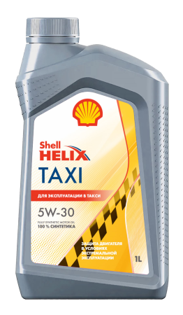 Shell Helix Taxi 5W-30, 1л