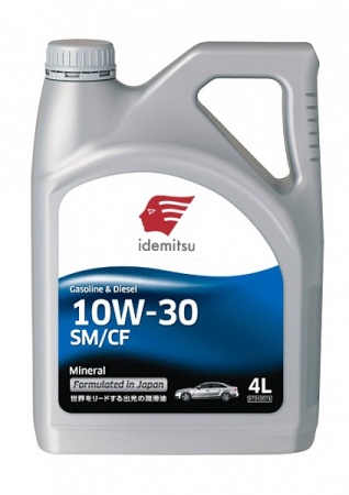 Idemitsu 10W-30, 4л