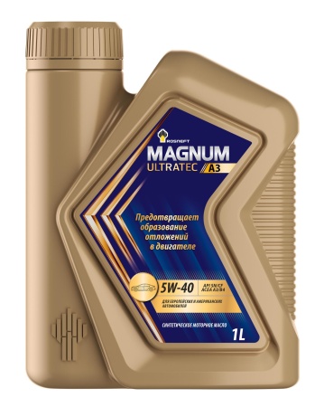 Роснефть Magnum Ultratec A3 5W-40, 1л
