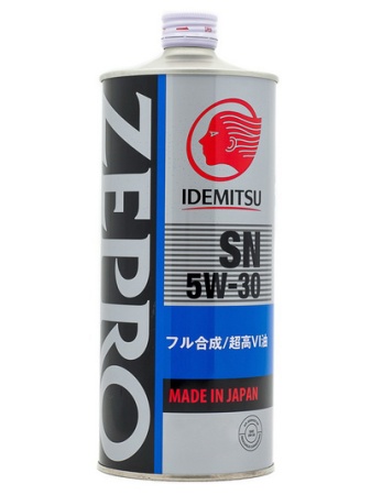 Idemitsu Zepro Euro Spec 5W-40, 1л