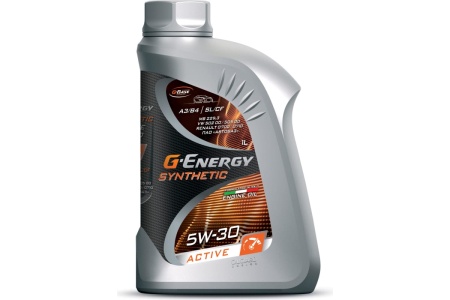 G-Energy Synthetic Active 5W-30, 1л