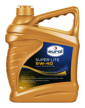 Eurol Super Lite 5W-40, 4л