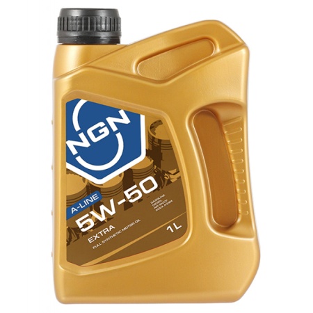 NGN Extra A-Line 5W-50, 1л