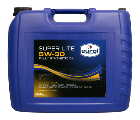 Eurol Super Lite 5W-30, 20л