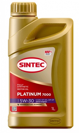 Sintec Platinum 7000 5W-30 GF-6A, 1л