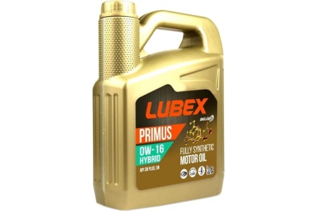Lubex Primus Hybrid 0W‑16, 5л