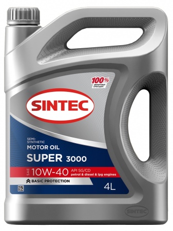Sintec Super 10W-40, 4л