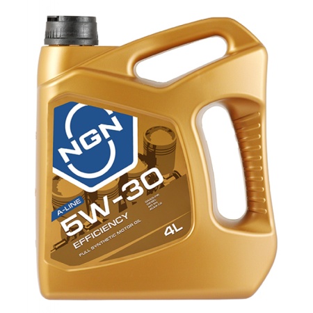 NGN Efficiency 5W-30 A-Line, 4л