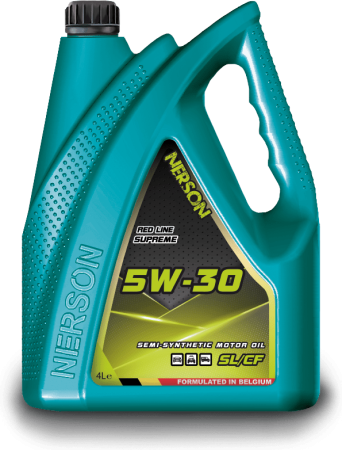 Nerson Oil Red Line Supreme semi-synthetic SL/CF 5W-30, 4л