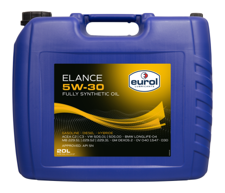 Eurol Fortence 5W-30, 20л