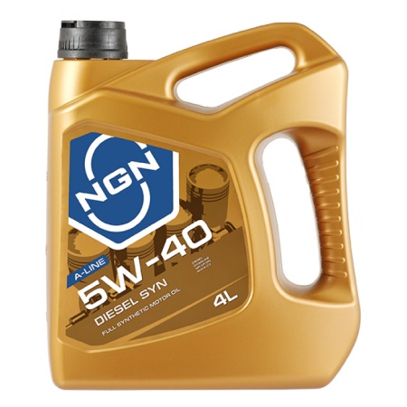 NGN Diesel  Syn A-Line 5W-40, 4л