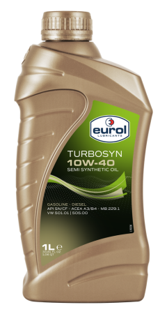 Eurol Turbosyn 10W-40, 1л