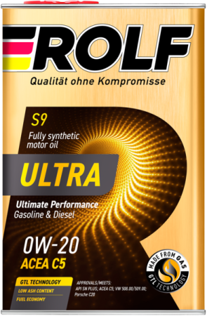 Rolf Ultra 0W-20 C5 SN plus, 4л