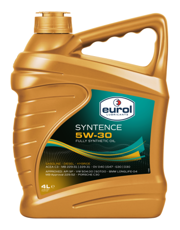 Eurol Syntence 5W-30, 4л
