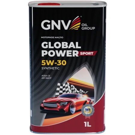 GNV Global Power Sport 5W-30 Synthetic, 1л