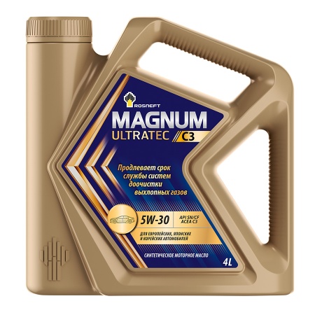 Роснефть Magnum Ultratec C3 5W-30, 4л