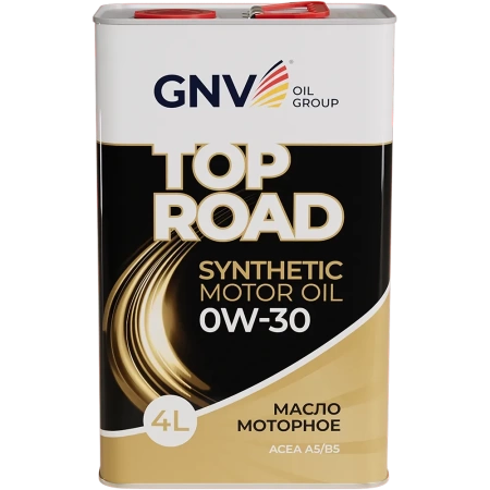 GNV Top Road 0W-30, 4л