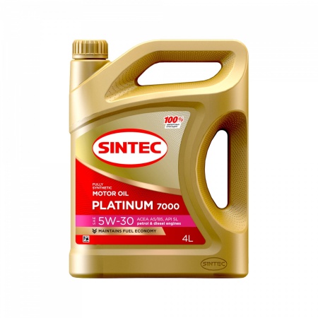Sintec Platinum 7000 5W-30 A5/B5, 4л