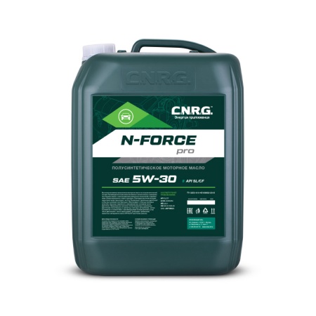 C.N.R.G. N-Force Pro 5W-30, 20л