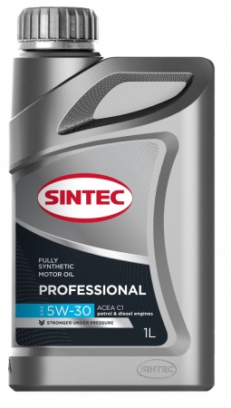 Sintec Professional 5W-30 C1, 1л